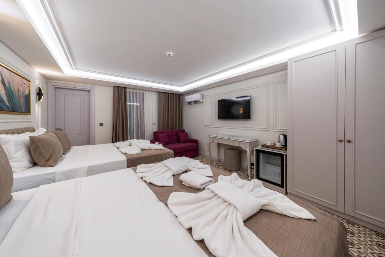 Pera Luna Premium Hotel Istanbul Exterior photo