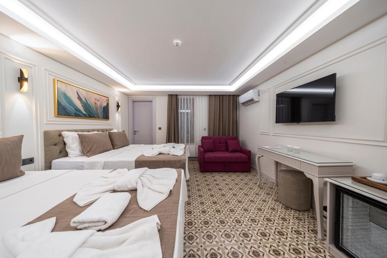 Pera Luna Premium Hotel Istanbul Exterior photo