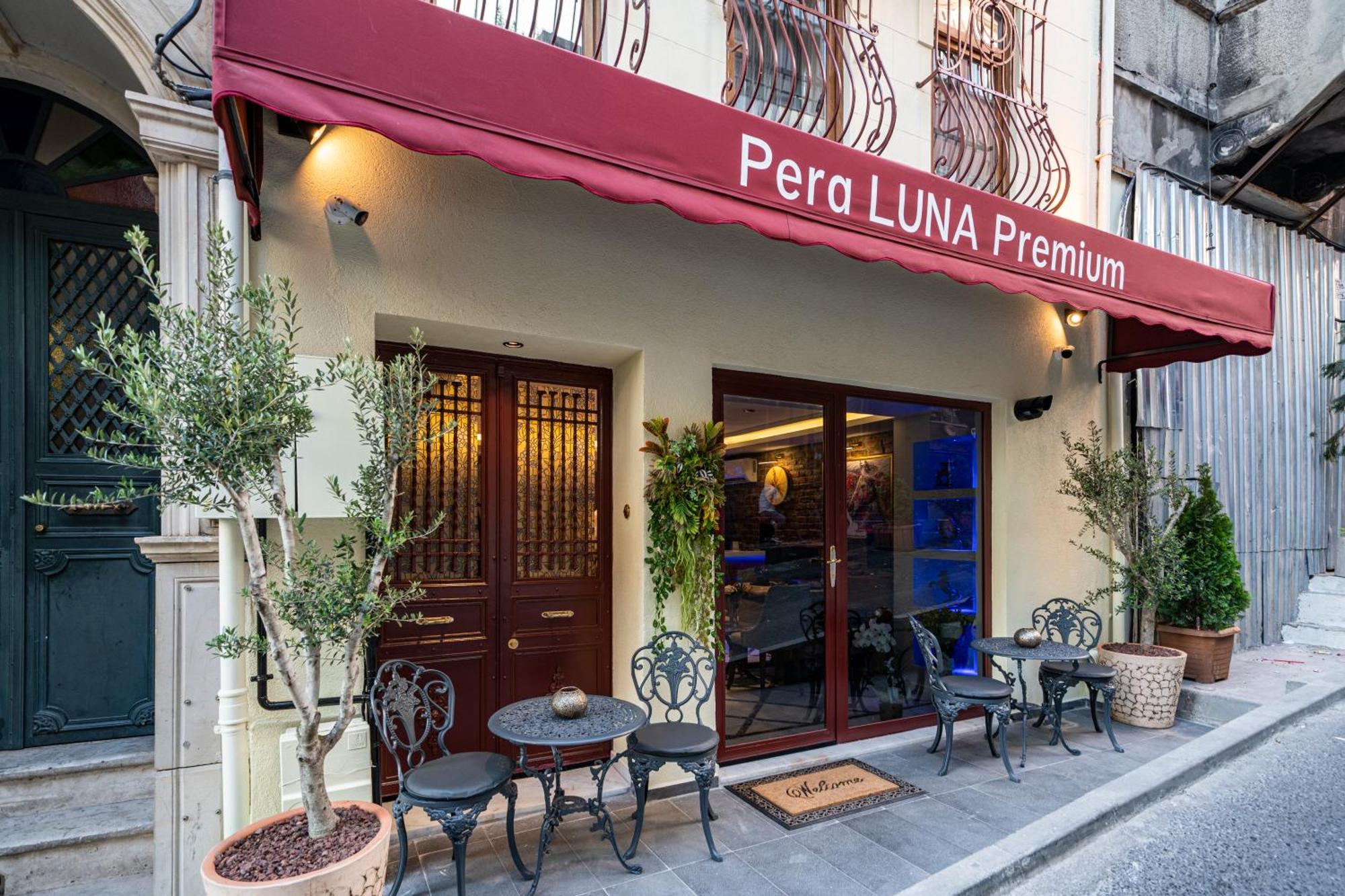 Pera Luna Premium Hotel Istanbul Exterior photo